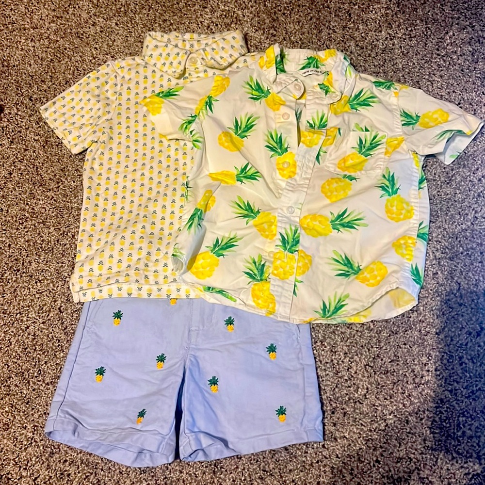 Janie and Jack 2T Boys Clothes